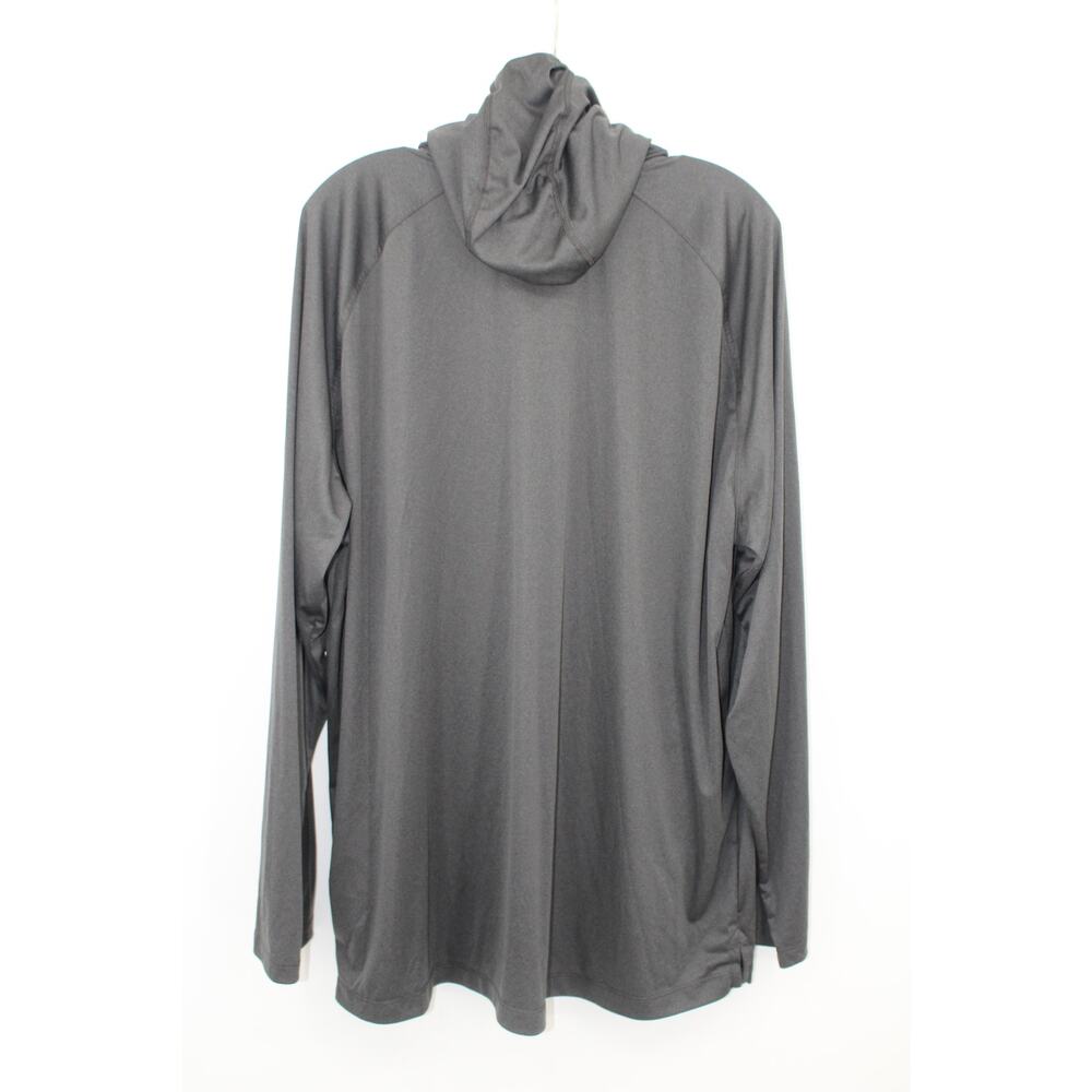 TRUEWERK B1 Sun Hoodie Mens size 2XL Gray - Picture 2 of 5